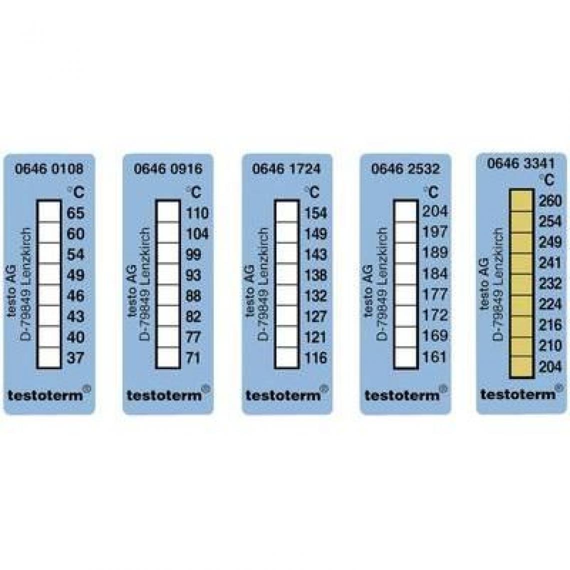 Testo - Testo Term thermostats et accessoires, 0646 0916 - Thermomètre connecté