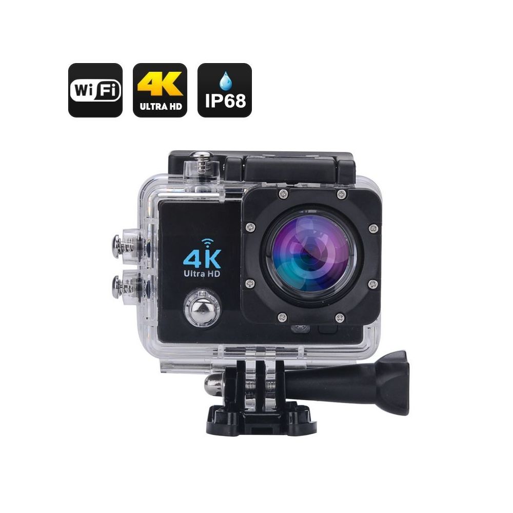 Yonis - Caméra sport 4k - Accessoires caméra