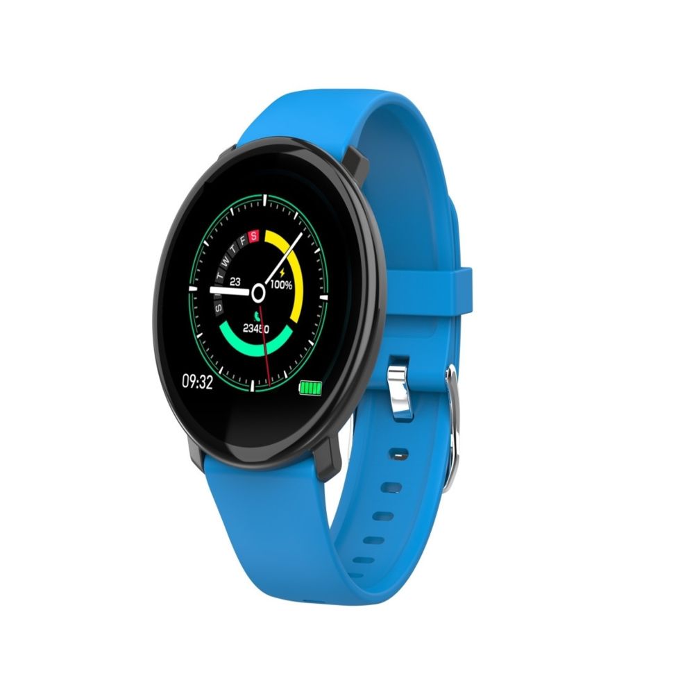 Wewoo - Bracelet connecté M31 Écran couleur TFT de 1,3 pouces Smartwatch IP67 imperméablerappel d'appel de soutien / surveillance de la fréquence cardiaque / de la pression artérielle / du sommeil / de l'oxygène sanguin bleu - Bracelet connecté