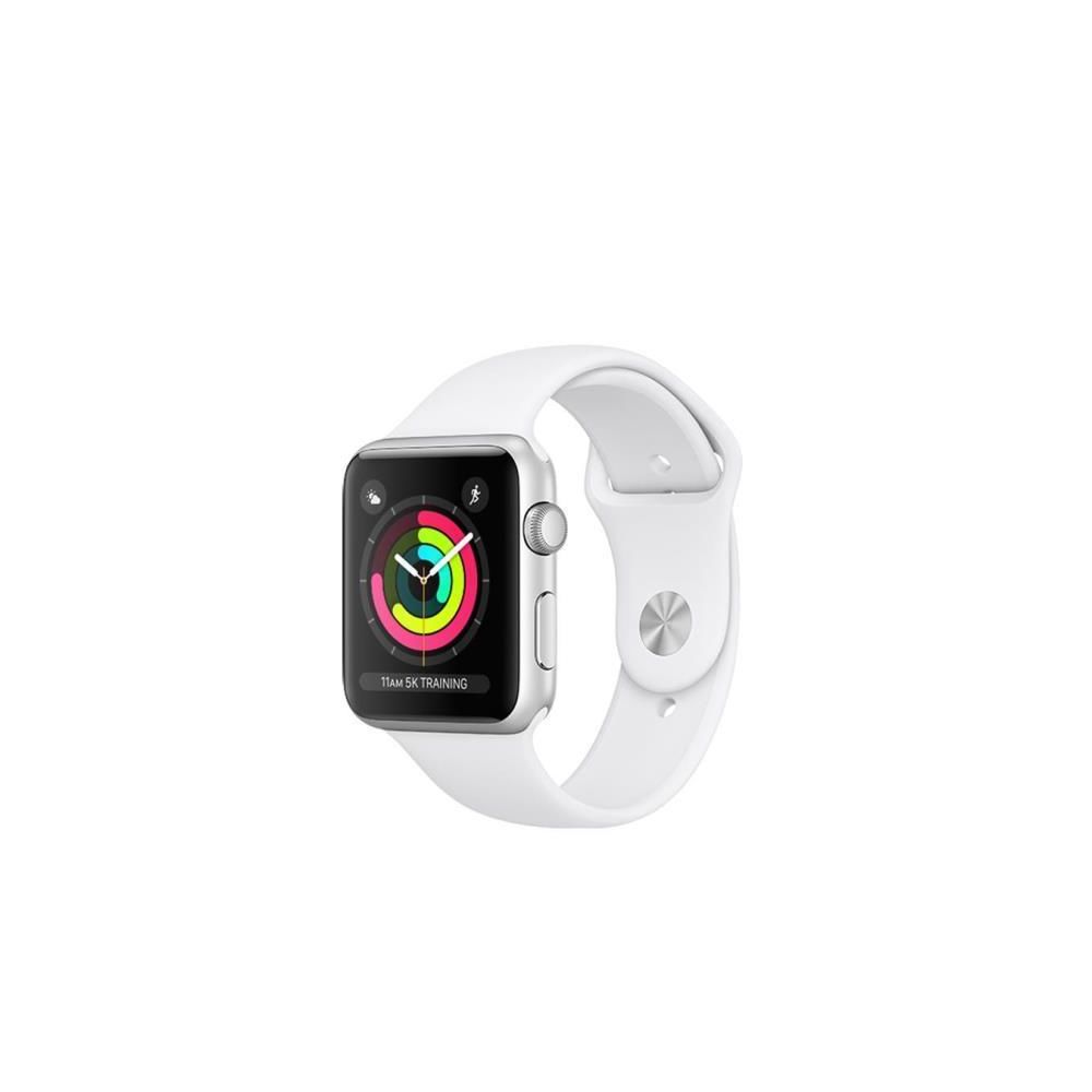 Apple - Aw S3 42 Silver/white - Apple Watch