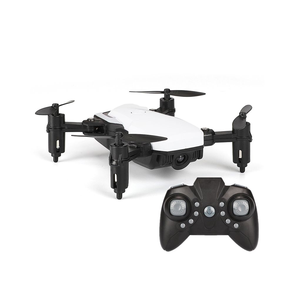 Wewoo - LF606 MinRC pliable quadricoptère sans caméra, une batterie, prise en charge d'une touche au décollage / atterrissage, retour d'une clé, mode sans tête, mode de maintien de l'altitude (Blanc) - Drone connecté