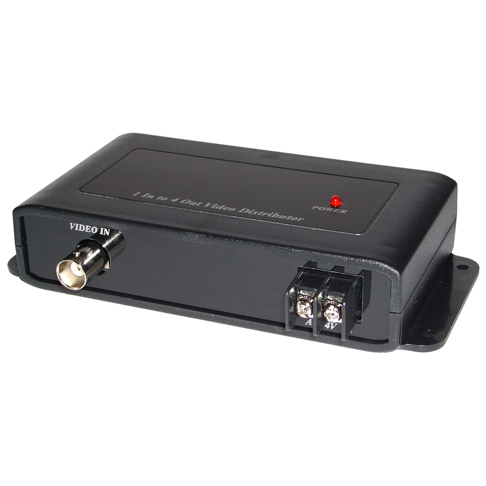 Bematik - Répartiteur Distributeur Multiplicateur Vidéo 4 ports CD104 - Accessoires sécurité connectée