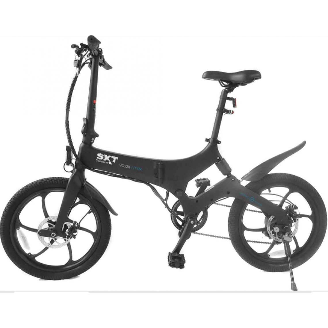 Sxt Scooter - Velo Electrique SXT Velox MAX Noir - Vélo électrique