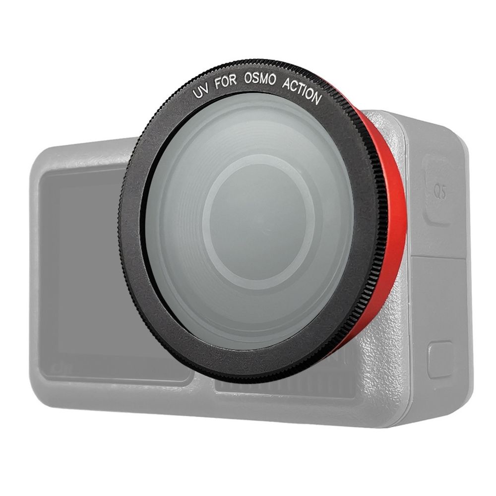 Wewoo - Filtre à lentille UV pour Osmo Action - Caméras Sportives