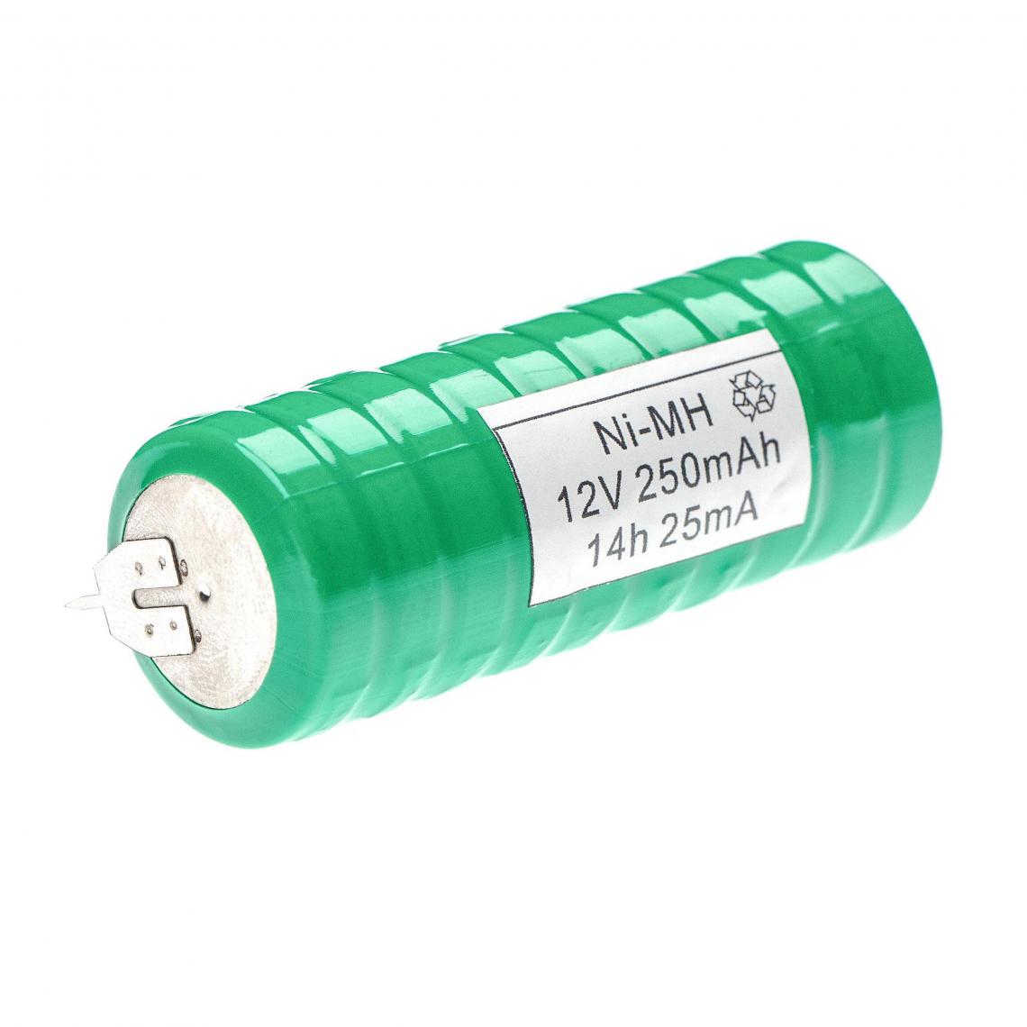 Vhbw - vhbw NiMH pile bouton de remplacement pour type V250H 250mAh 12V convient pour les batteries de modélisme etc. - Autre appareil de mesure