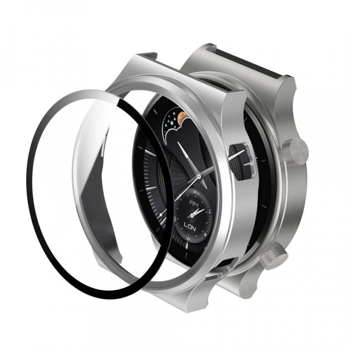 Other - Coque en TPU Cadre mat galvanisé pour montre intelligente argent pour votre Huawei Watch GT 2 Pro - Accessoires bracelet connecté