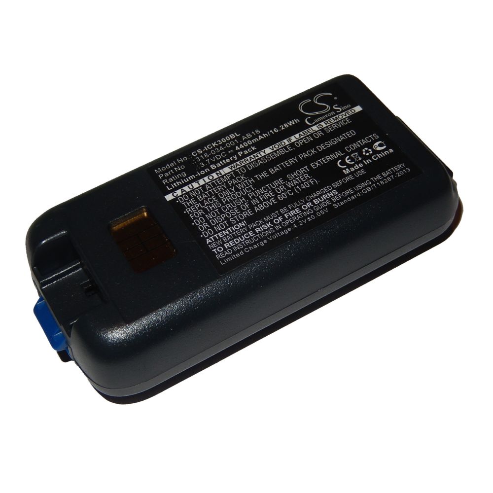 Vhbw - vhbw Batterie 4400mAh (3.7V) pour scanner à main Intermec CK3, CK3A, CK3B, CK3X, CK3XA, CK3RA, CK3R comme 318-034-001, AB18. - Caméras Sportives