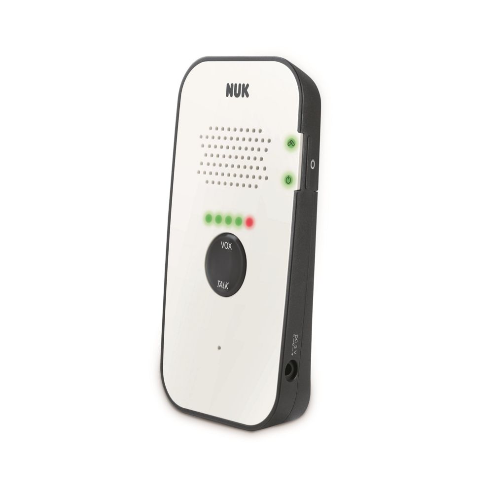 Nuk - Babyphone Eco Control Audio 500 - Babyphone connecté