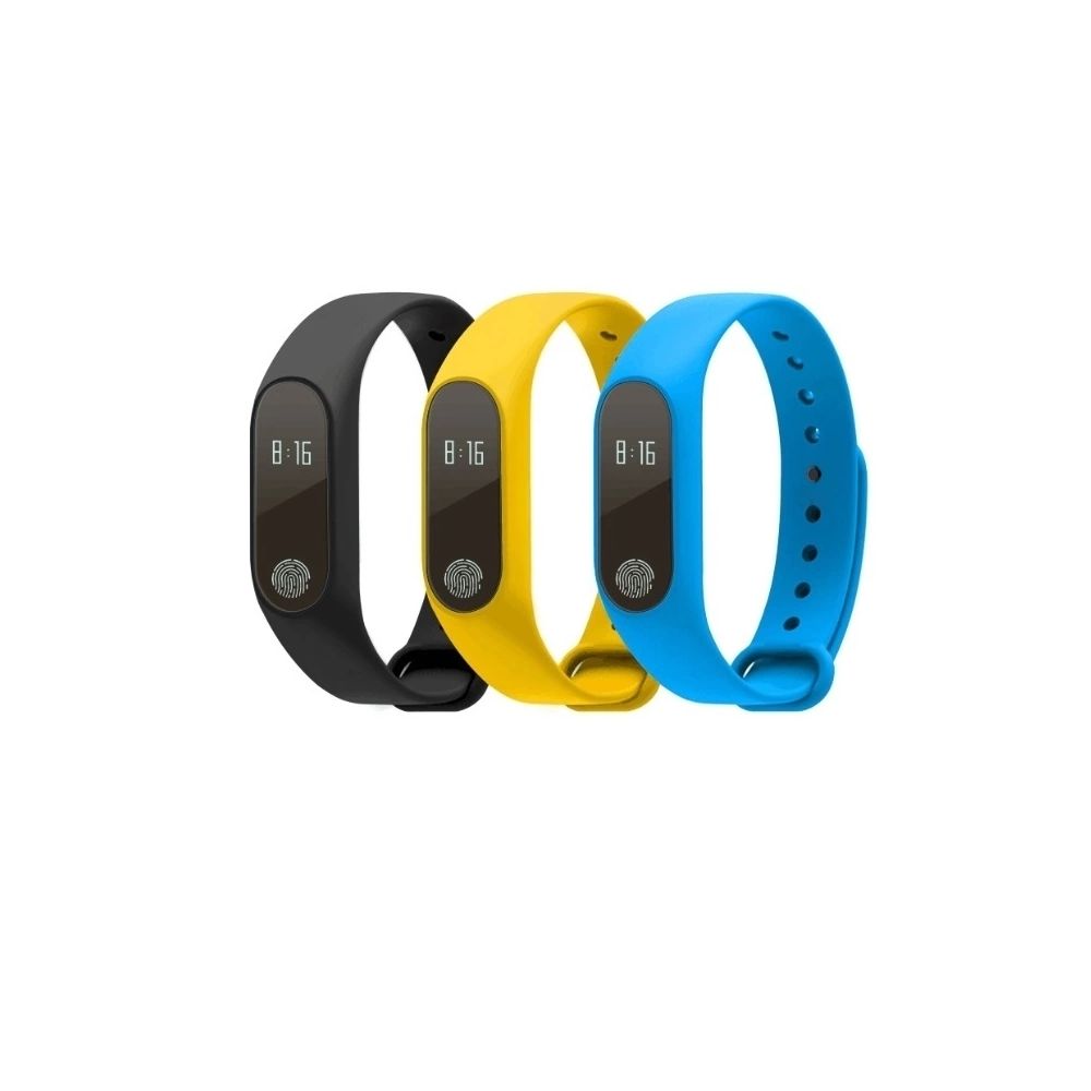 Deoditoo - Montre Bracelet Intelligente Etanche pour Sports et Loisirs SF-M2 (Orange) - Montre connectée