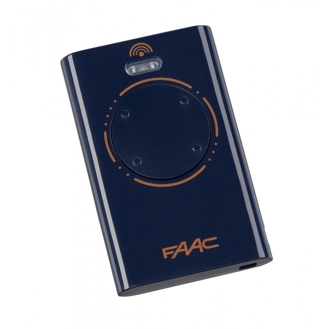 Faac - Télécommande FAAC xt4 433 sl - Accessoires de motorisation