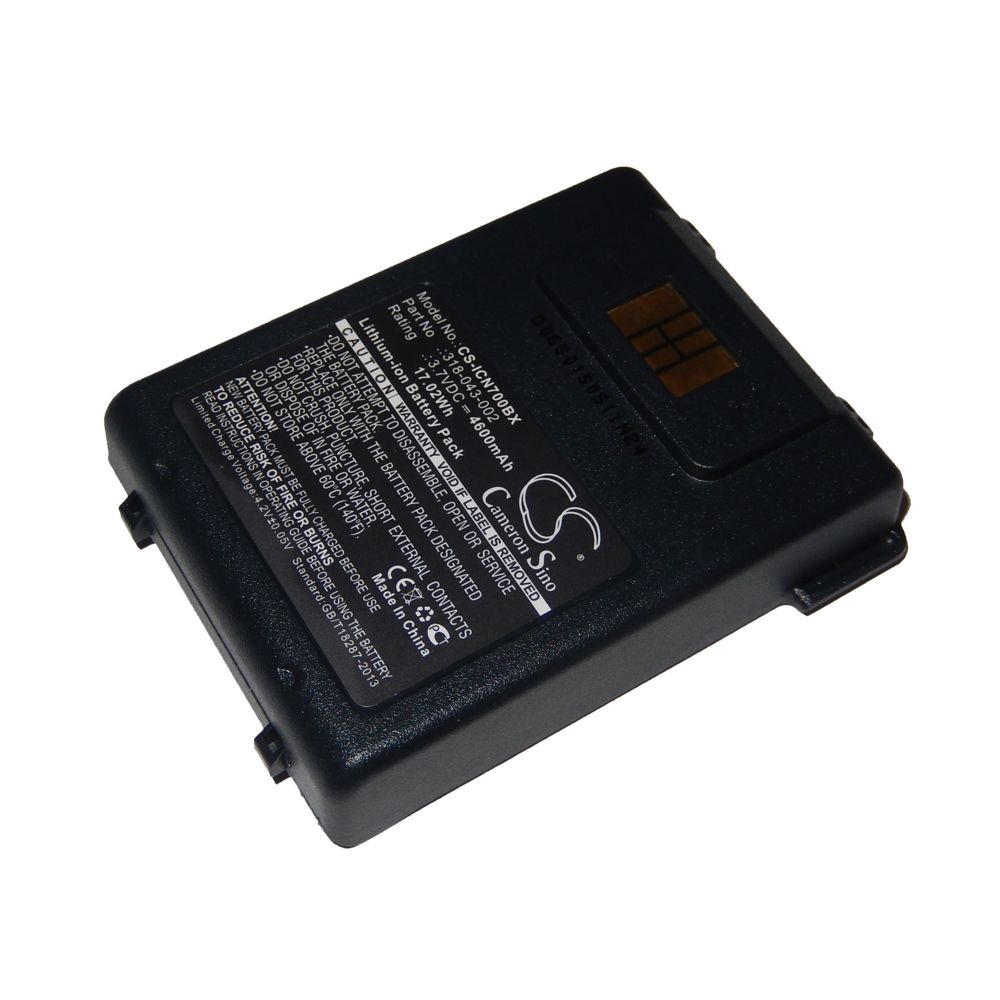 Vhbw - vhbw Batterie 4600mAh (3.7V) pour scanner à main Intermec CN70, CN70e remplace 318-043-002. - Caméras Sportives