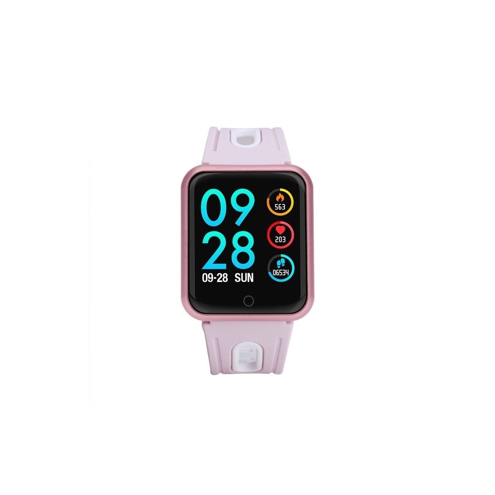 Wewoo - Bracelet connecté P68 Smart Watches Moniteur de fréquence cardiaque Tracker de l'activité de la pression artérielle - Bracelet connecté