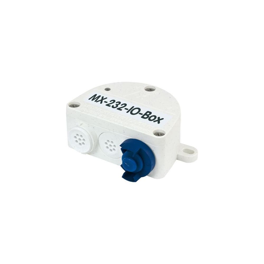 marque generique - Mobotix MX-232-IO-Box boitier électrique Blanc - Accessoires sécurité connectée