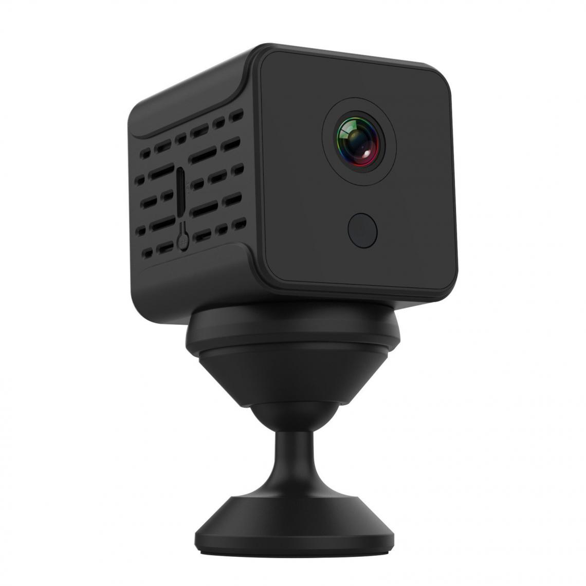 Justgreenbox - Caméra à distance 2MP 1080P haute définition Mini WiFi - T3654657596798 - Caméra de surveillance connectée