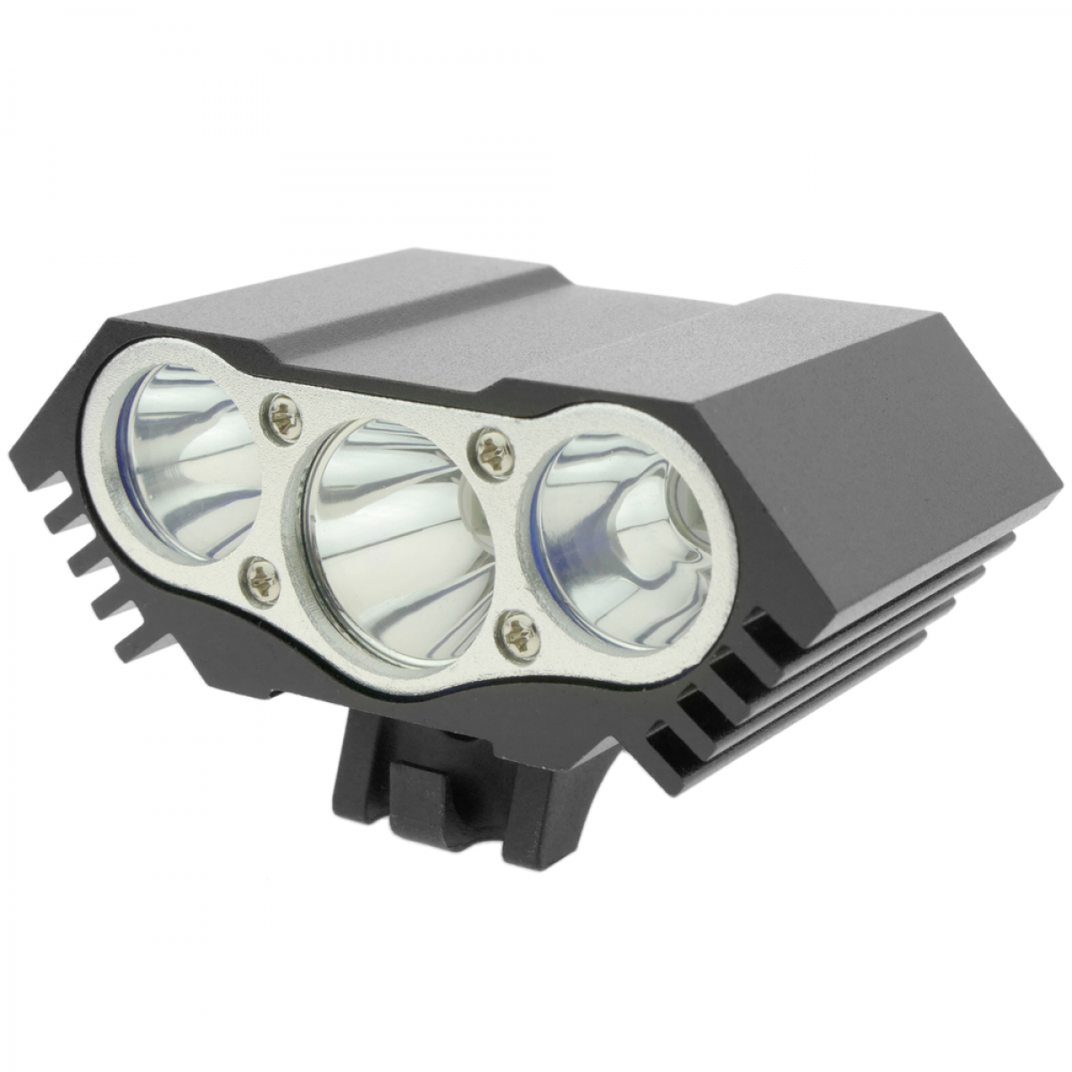 Primematik - Lumière LED avant pour la tête et le vélo avec une batterie de 8000 mAh 3000 lumens 3 x T6 XLamp - Vélo électrique