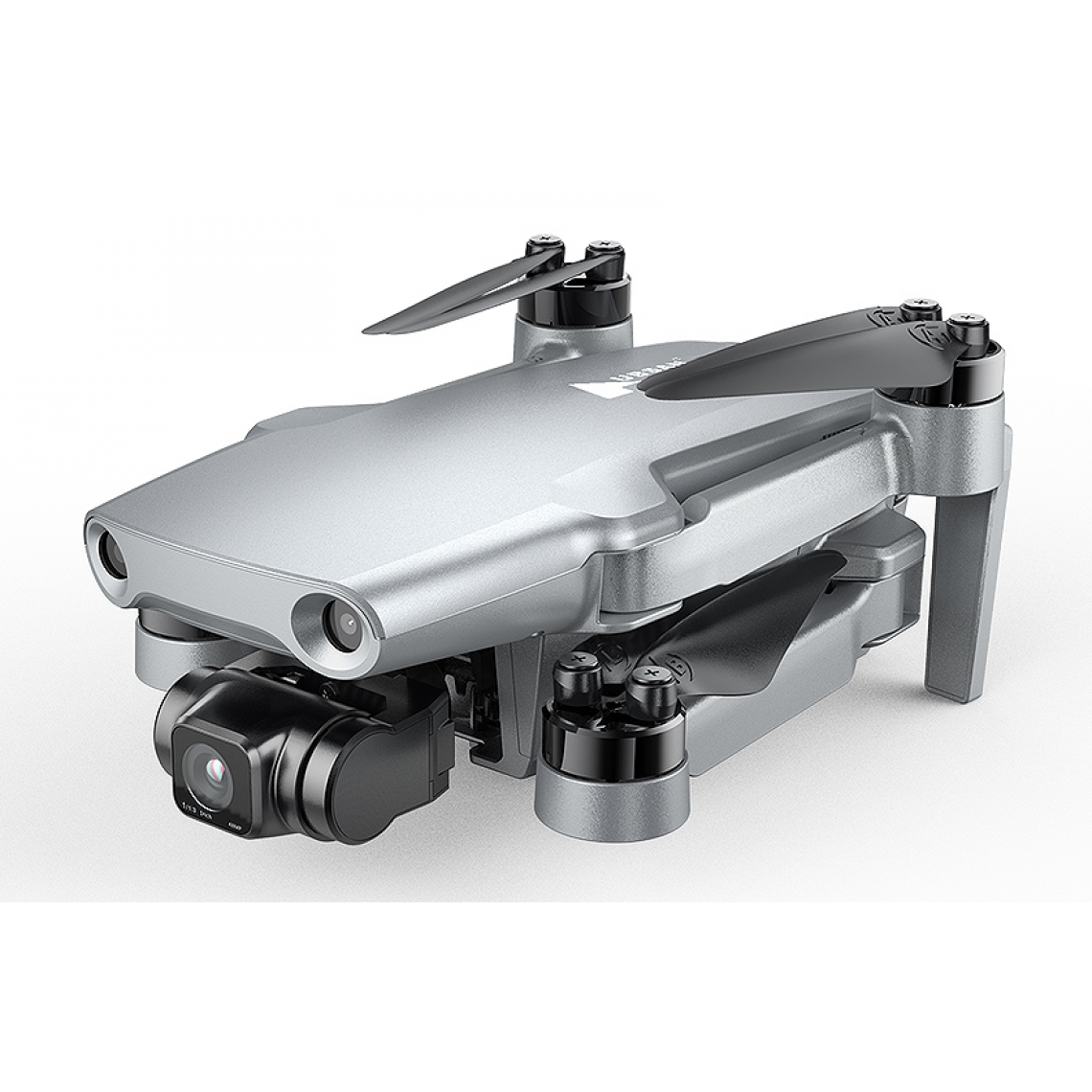 Hubsan - HUBSAN ZINO MINI PRO DRONE CARTE 64GB, 2 BATTERIES - Drone connecté