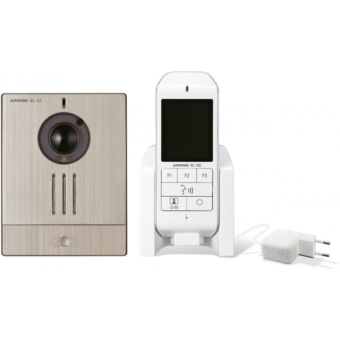 Aiphone - KIT PORTIER VIDEO AIPHONE WL 11 - Caméra de surveillance connectée