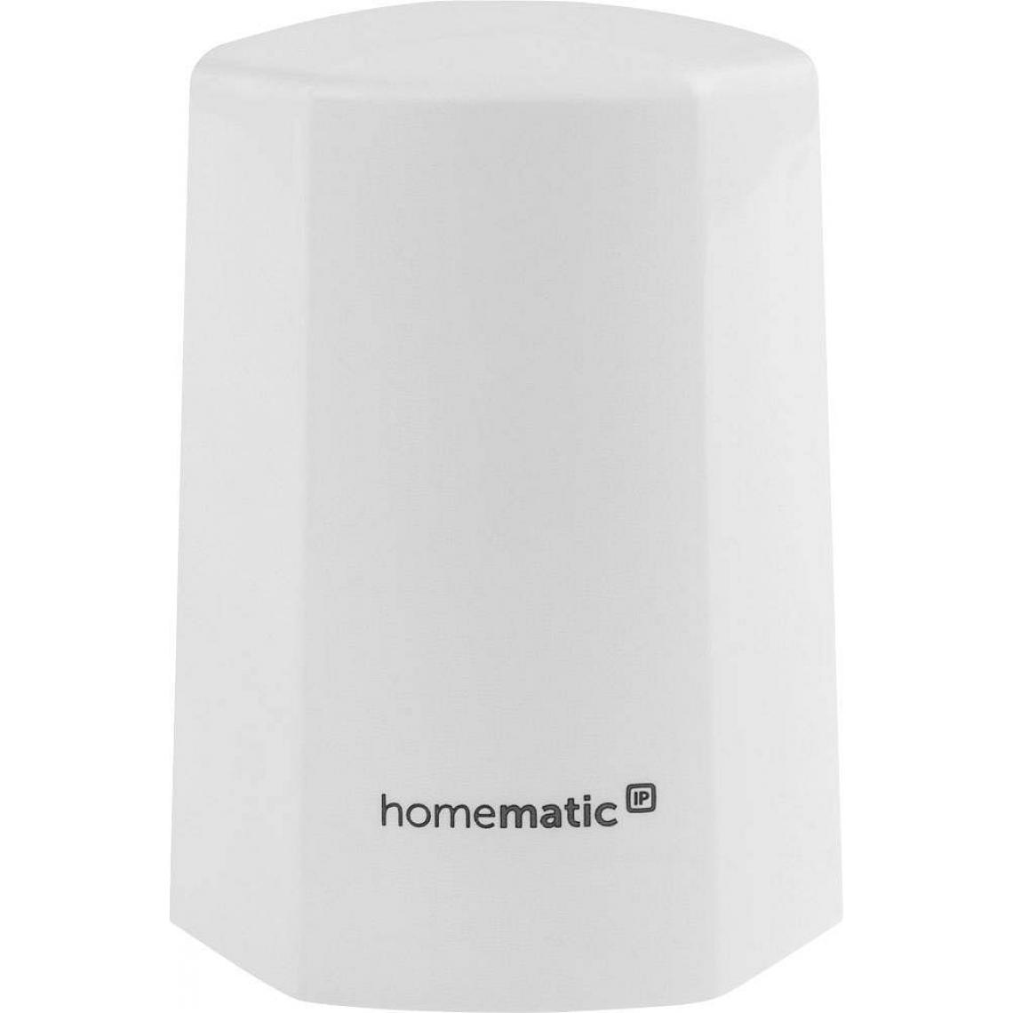 Homematic Ip - Capteur de température et humidité extérieur - Homematic Ip - Détecteur connecté