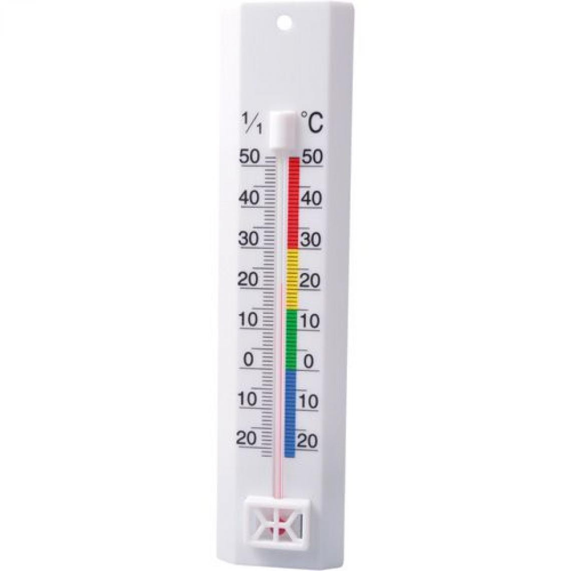 Techno Line - Technoline WA 1040 thermomètre environnement Thermomètre liquide Intérieur & extérieur Blanc - Thermomètre connecté
