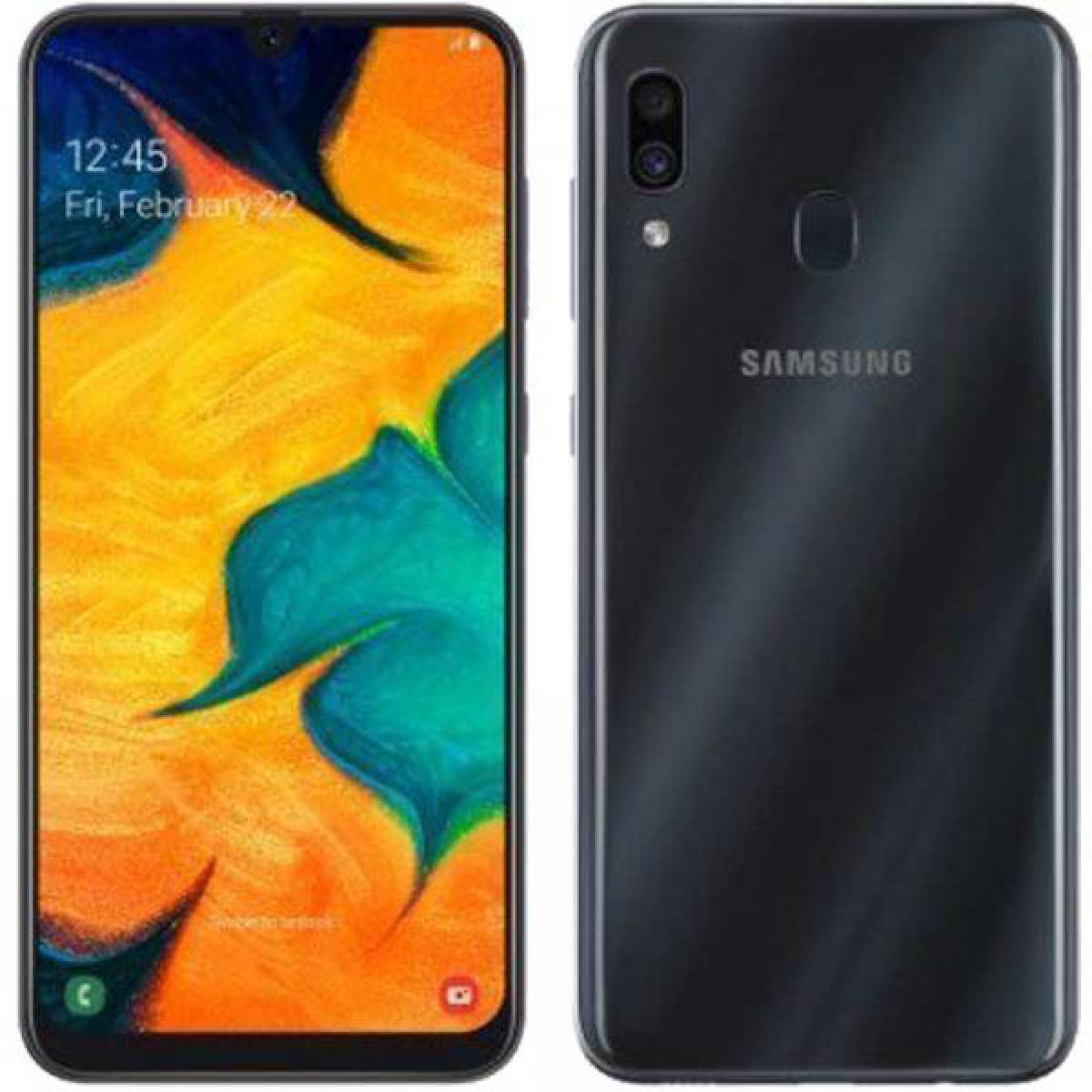 Samsung - Samsung A307 Galaxy A30s 4G 64GB Dual-SIM prism crush black EU - Bracelet connecté