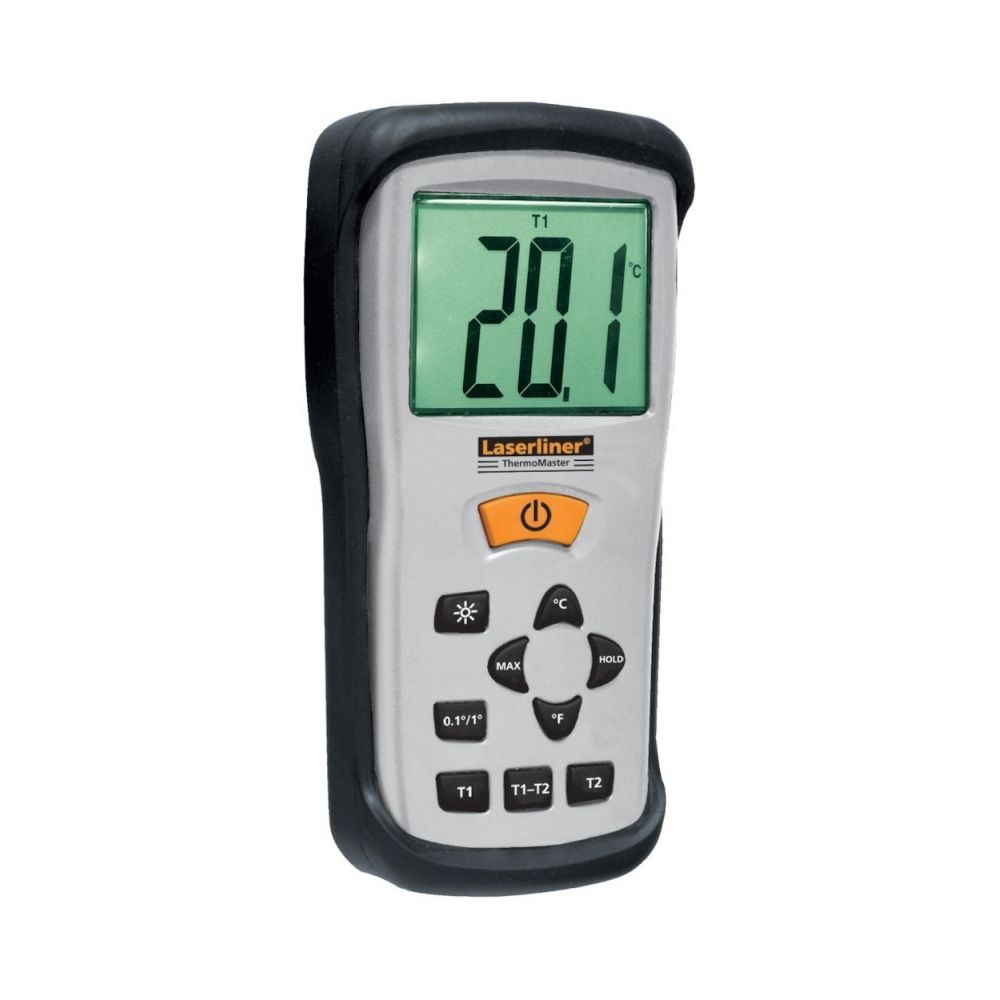 Laserliner - Thermomètres environnement (Digital, rectangulaire) - Laserliner 082.035 A - - Détecteur connecté