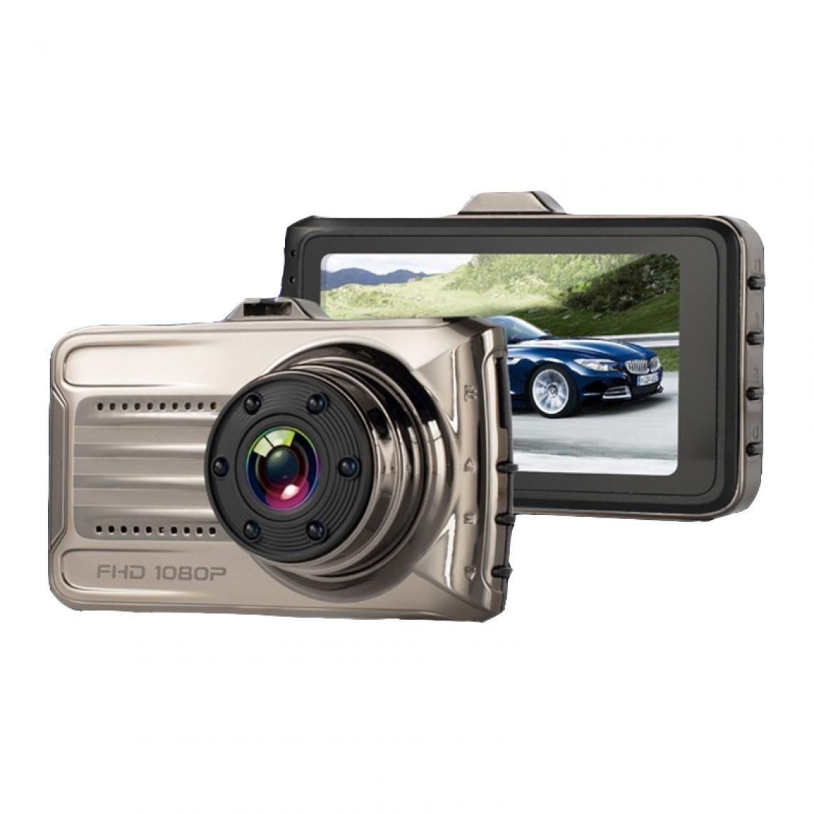 Yonis - Caméra Voiture 3 pouces 1080p - Accessoires caméra