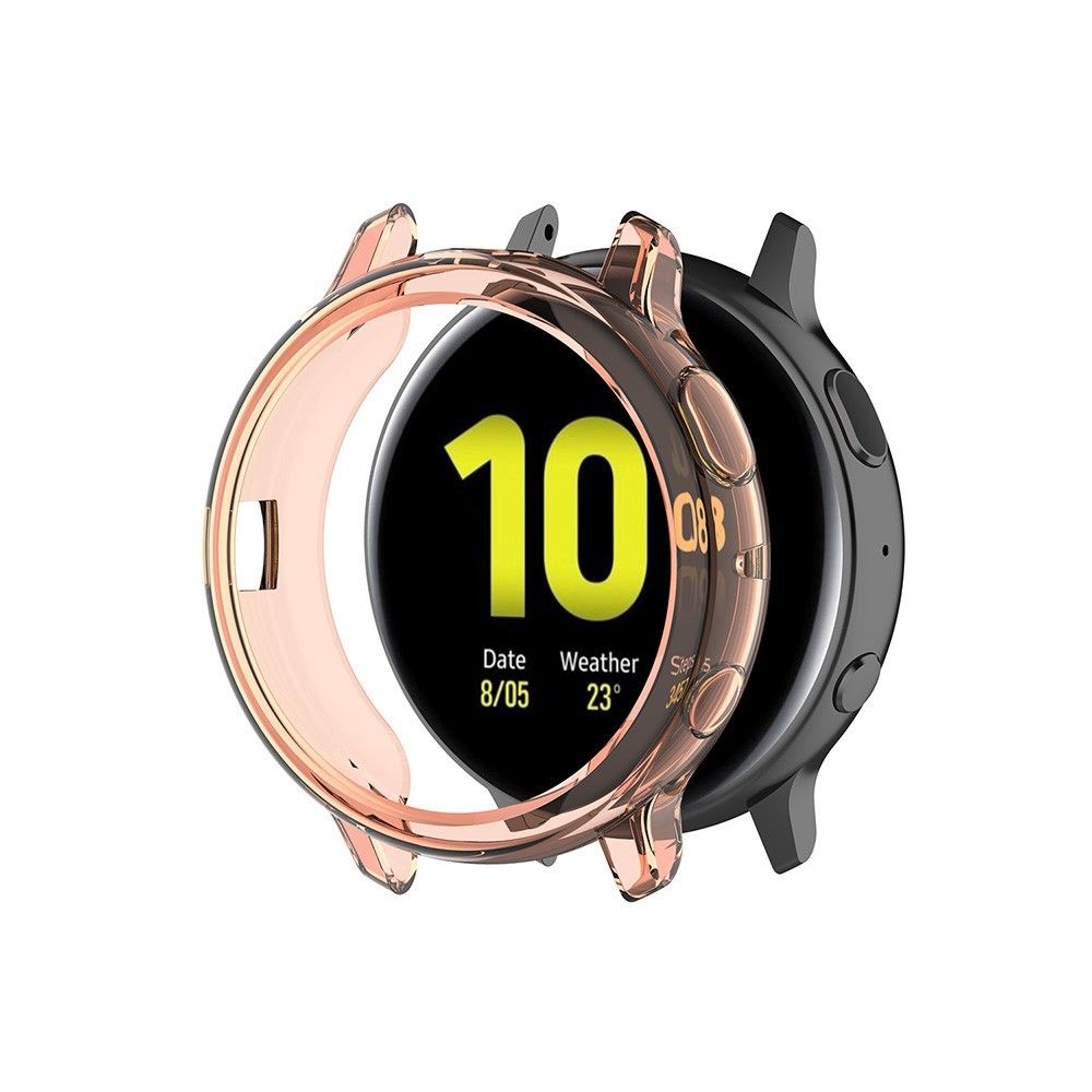 marque generique - Coque en TPU orange pour votre Samsung Galaxy Watch Active2 44mm - Accessoires bracelet connecté