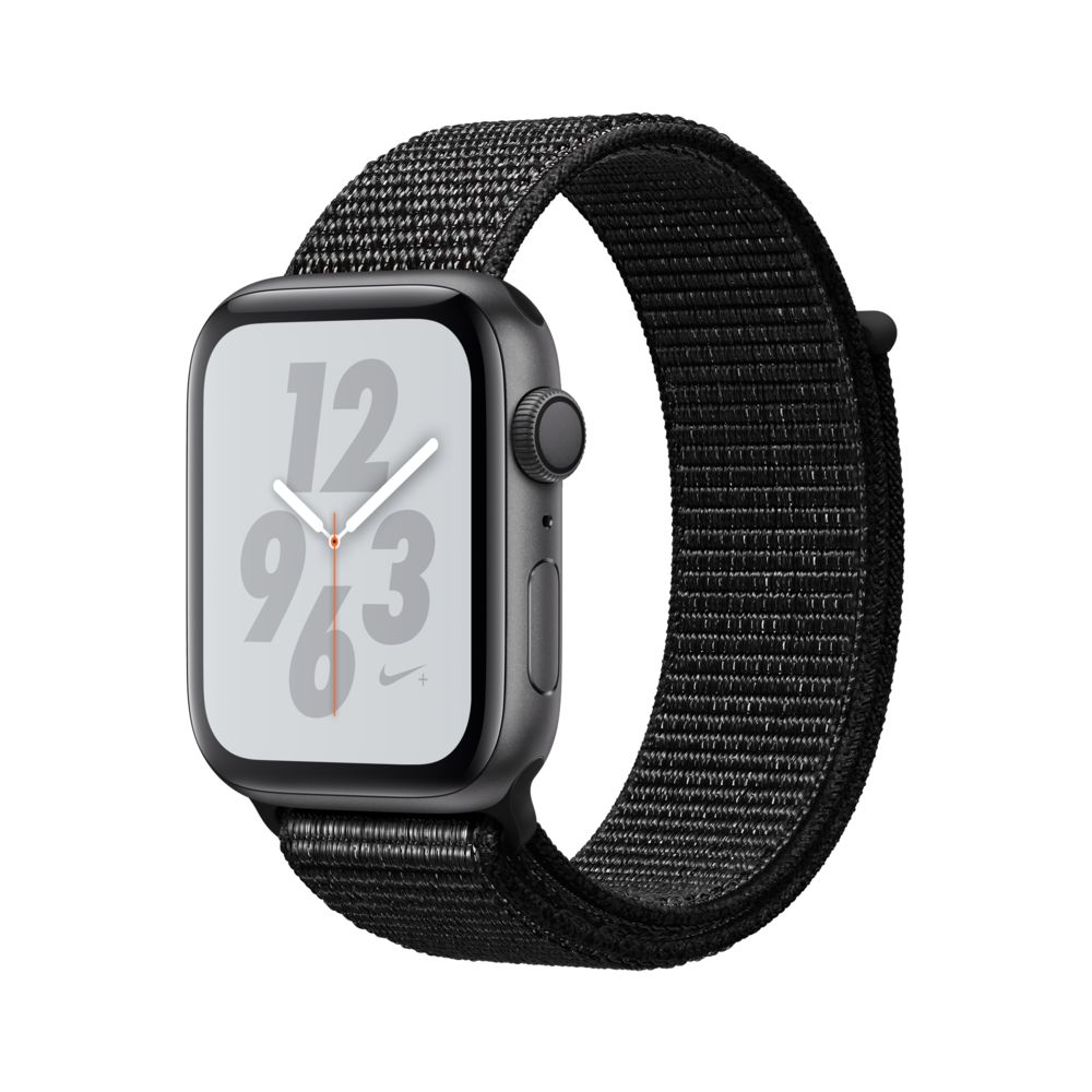 Apple - Watch Series 4 Nike+ - GPS - Alu Gris - Apple Watch