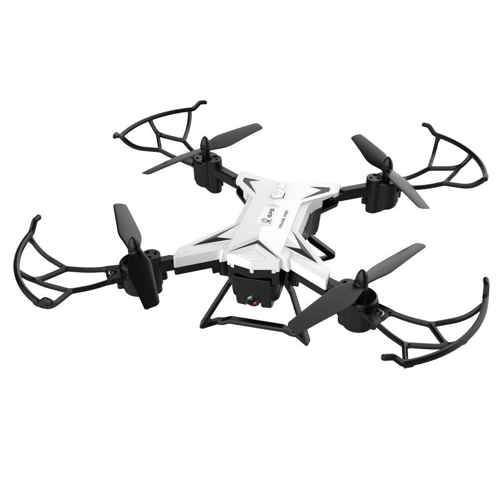Generic - KY601G GPS Drone avec 4K Caméra HD 5G WIFI FPV RC Quadcopter Pliable Drone blanc - Drone connecté