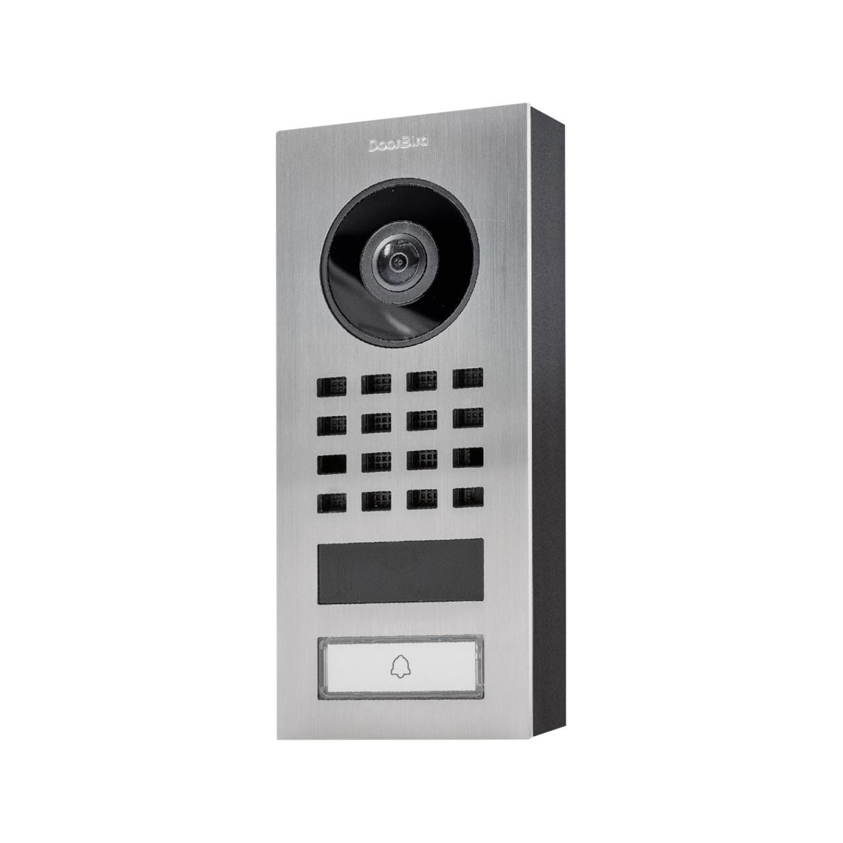 Doorbird - Portier vidéo IP D1101V SM EAU SALEE - Sonnette et visiophone connecté