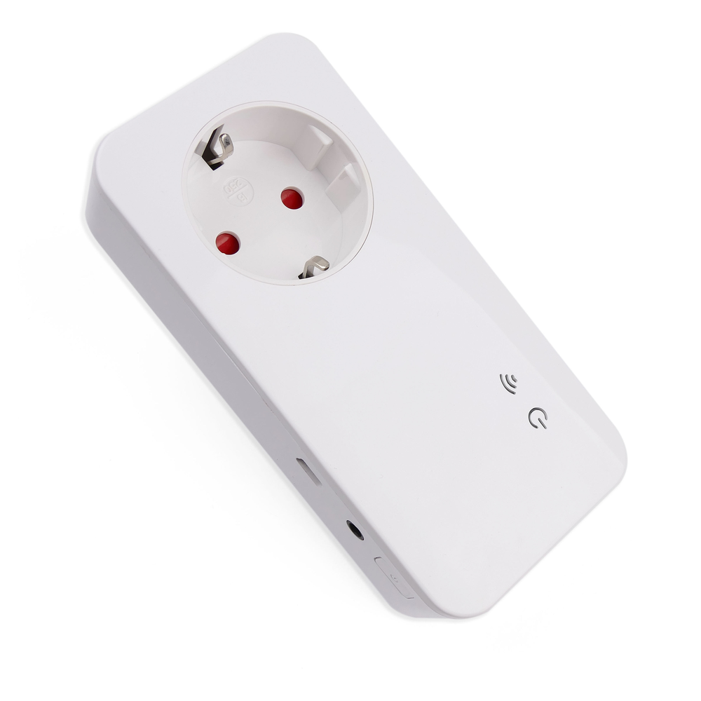 Bematik - Branchez à distance par téléphone mobile GSM T4 Simpal - Alarme connectée