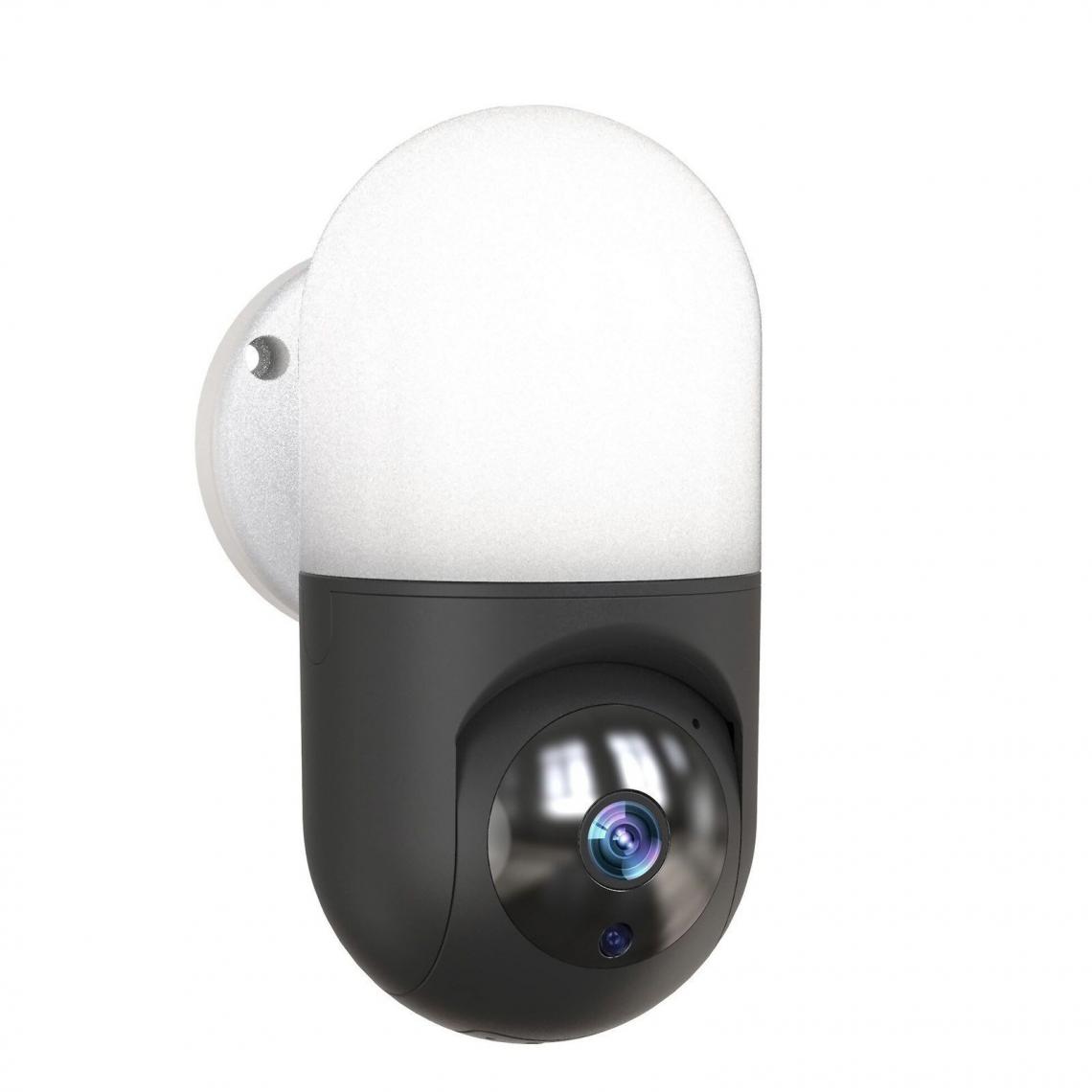 Justgreenbox - Caméra WIFI de sécurité à domicile, Noir - Accessoires sécurité connectée