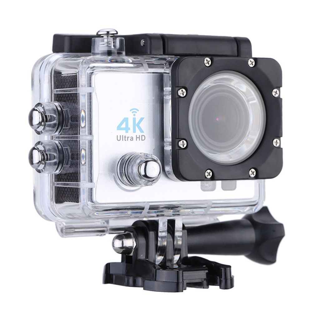 Wewoo - Caméra sport Q3H 2.0 pouces écran WiFi Action Camera caméscope avec boîtier étancheAllwinner V3170 degrés grand angle blanc - Caméras Sportives