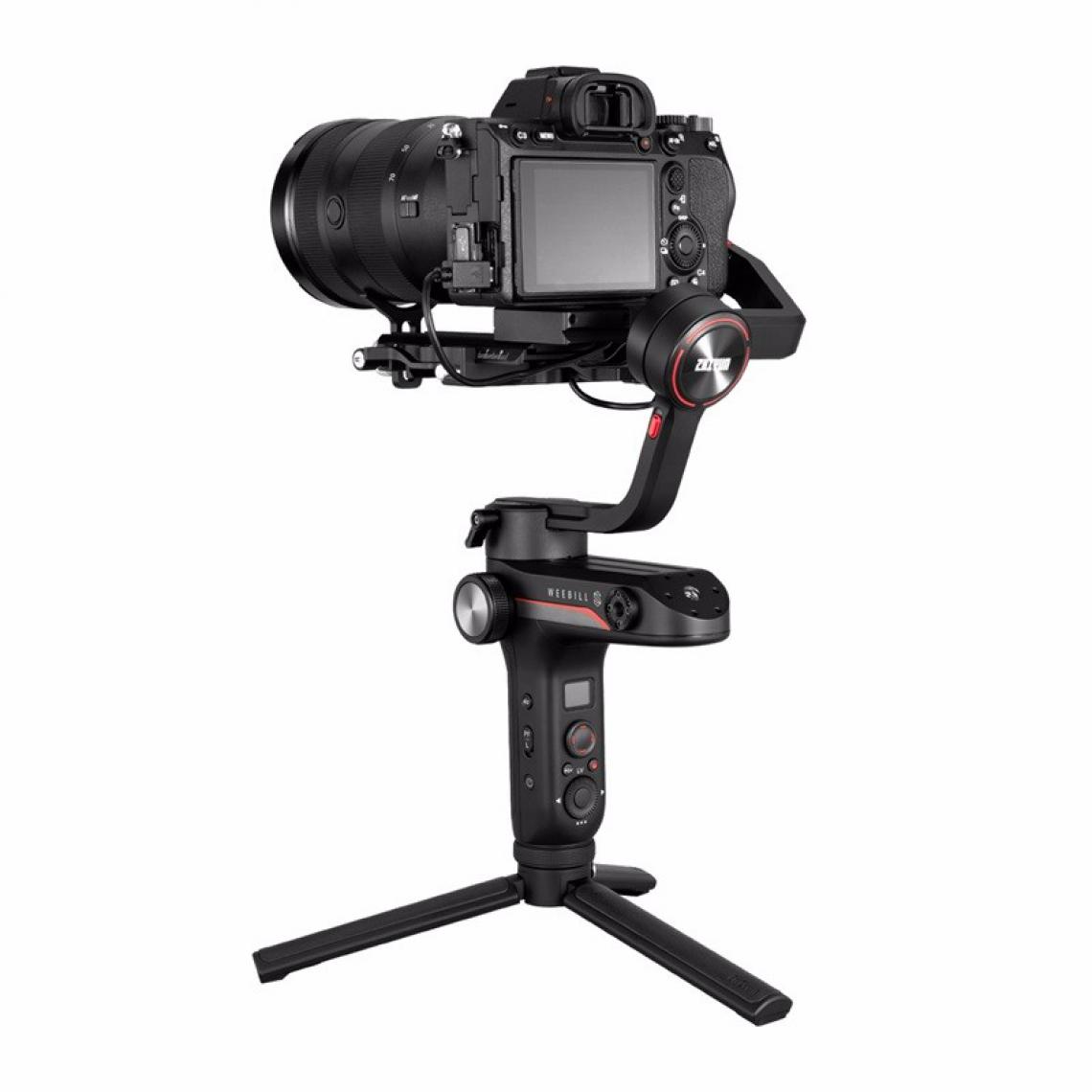 Zhiyun - ZHIYUN WEEBILL-S Stabilisateur de caméra Bluetooth5.0 1080P LUT OLED Type-C - Caméras Sportives