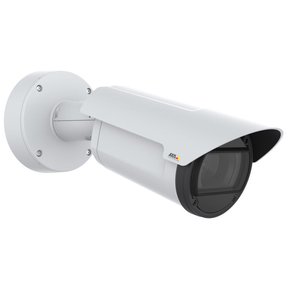 Axis - Axis Q1786-LE Caméra de sécurité IP Intérieure et extérieure Cosse Noir, Blanc 2560 x 1440 pixels - Caméra de surveillance connectée