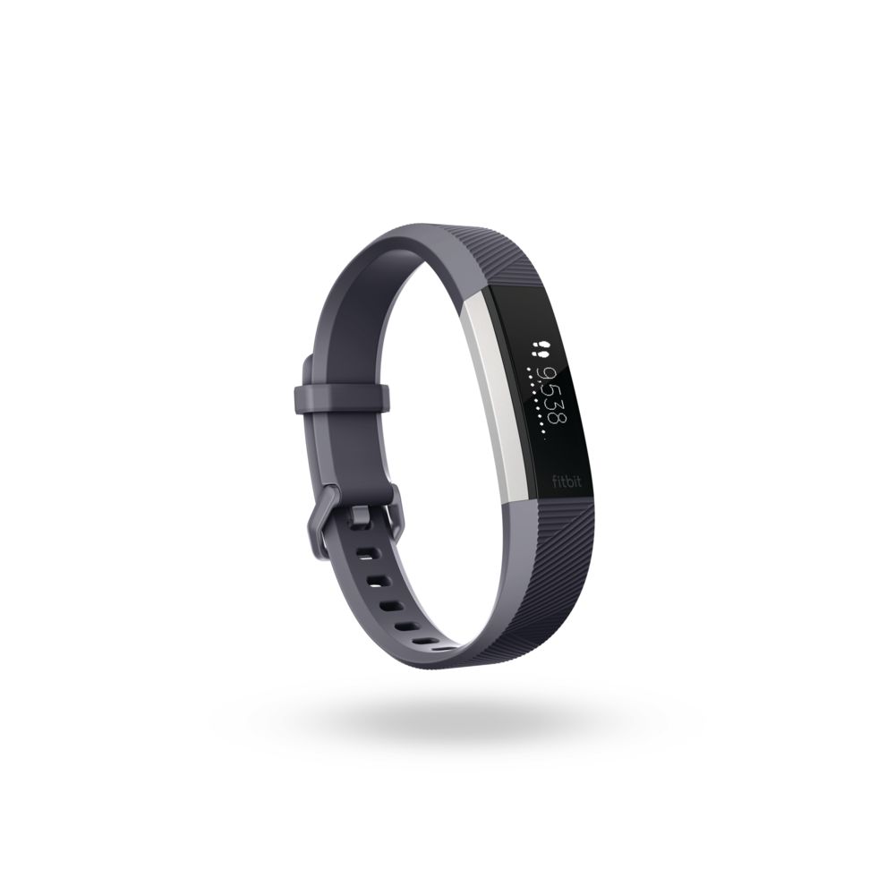 Fitbit - Alta HR - Bleu ardoise - Bracelet taille S - Bracelet connecté