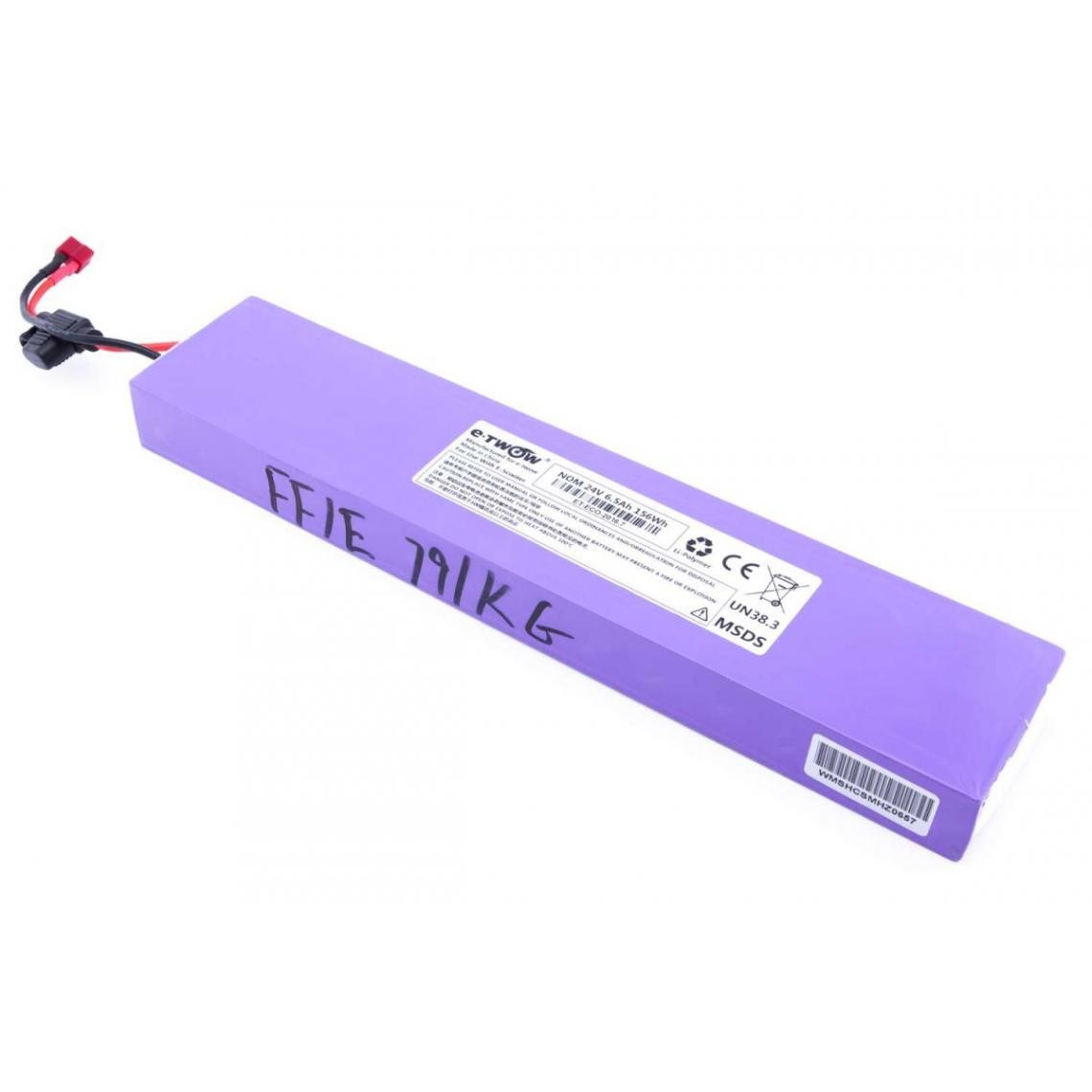 Sxt Scooter - Batterie SXT Lithium 24V 6,5Ah Li-Po - Trottinette électrique