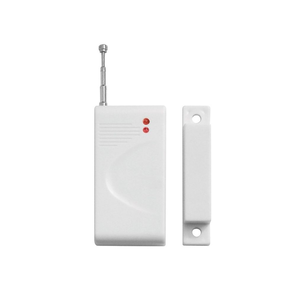Wewoo - Capteur de porte sans fil Capteurs magnétiques indépendants Alarme de cambrioleur d'entrée de fenêtre de de maison - Accessoires de motorisation