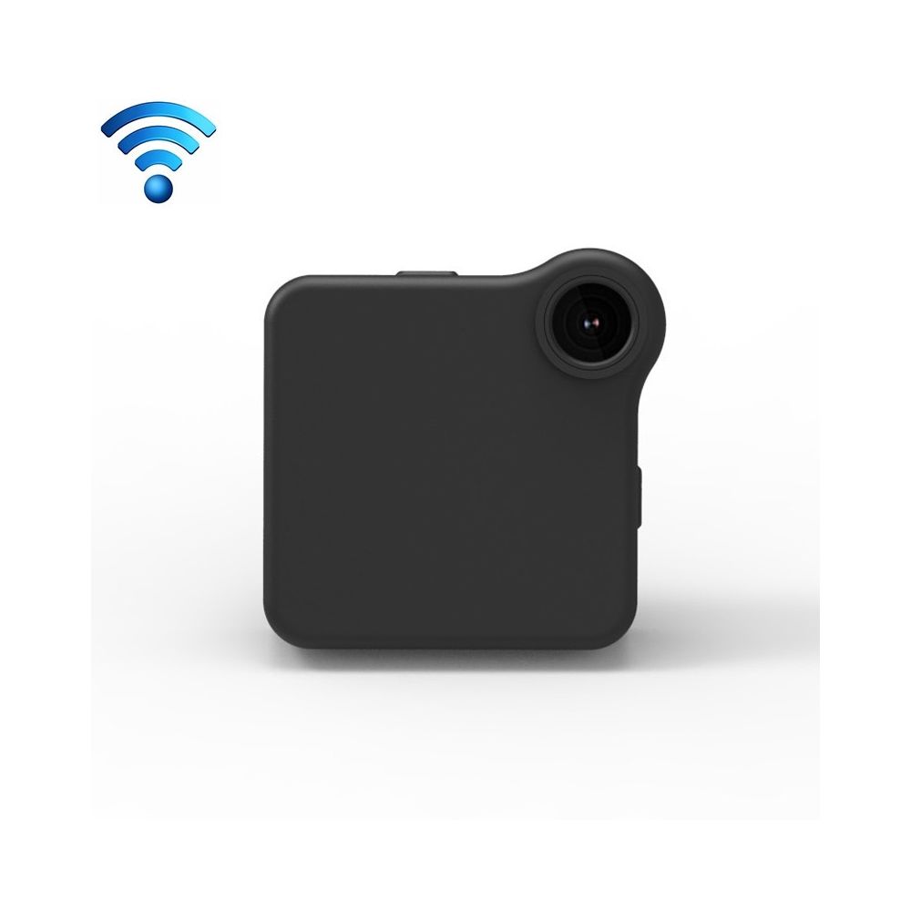 Wewoo - Caméra IP WiFi C1 + HD 720P de surveillance réseau intelligente sans fil grand angle portable sport de 140 degrés Noir - Caméra de surveillance connectée