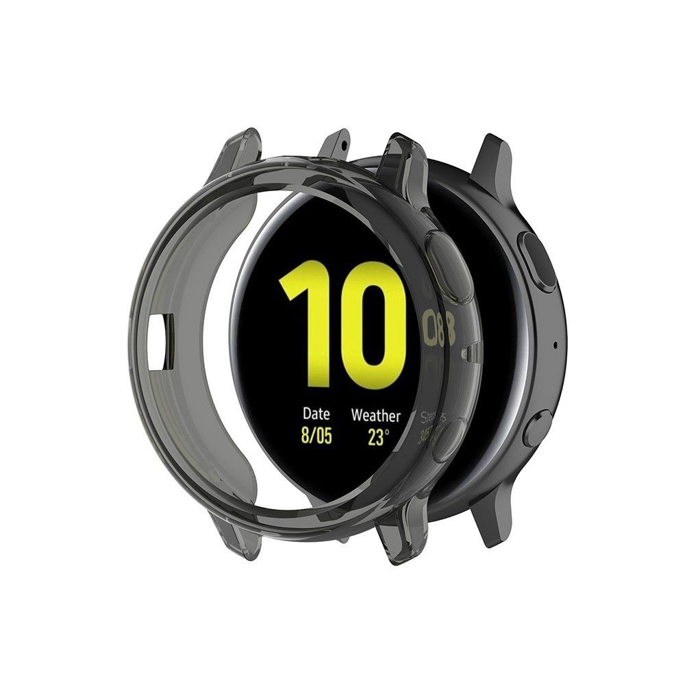 marque generique - Coque en TPU gris pour votre Samsung Galaxy Watch Active2 44mm - Accessoires bracelet connecté