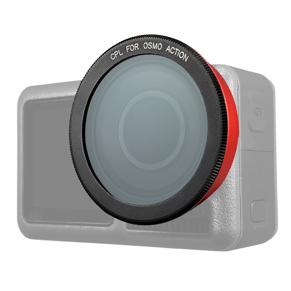 Wewoo - Filtre lentille CPL pour Osmo Action - Caméras Sportives