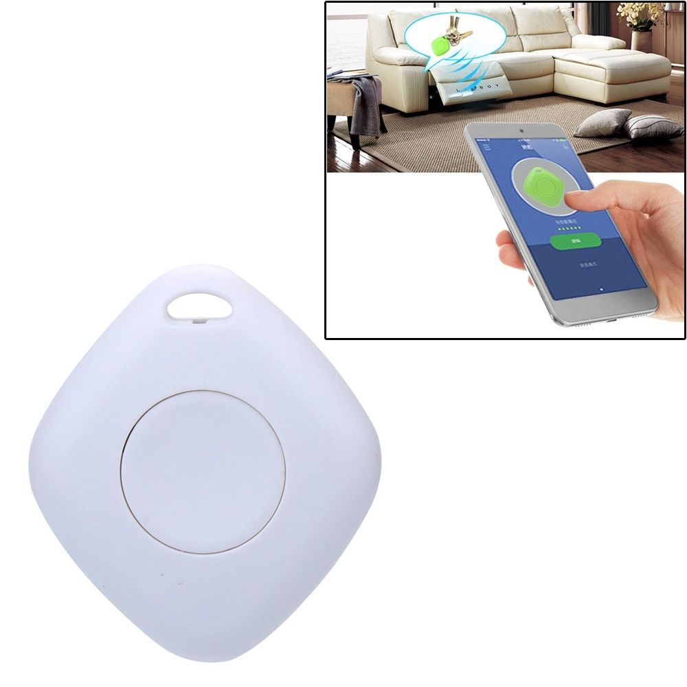 Wewoo - Alarme Anti-perte anti-perdue Bluetooth pour Shell Intelligent Tracker ABS Box Blanc - Alarme connectée