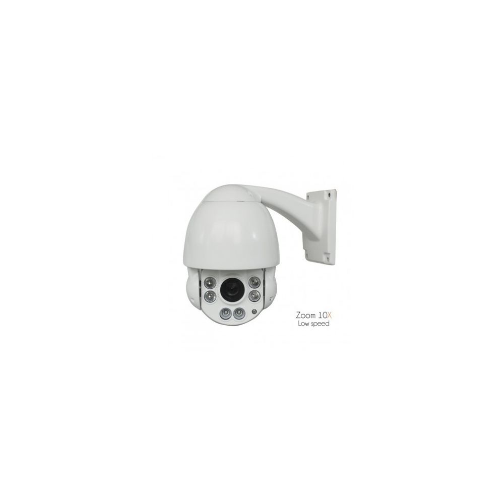 Dahua - Caméra de vidéo surveillance motorisée, zoom 10x de 3,8 à 38mm, fixation murale - Caméra de surveillance connectée