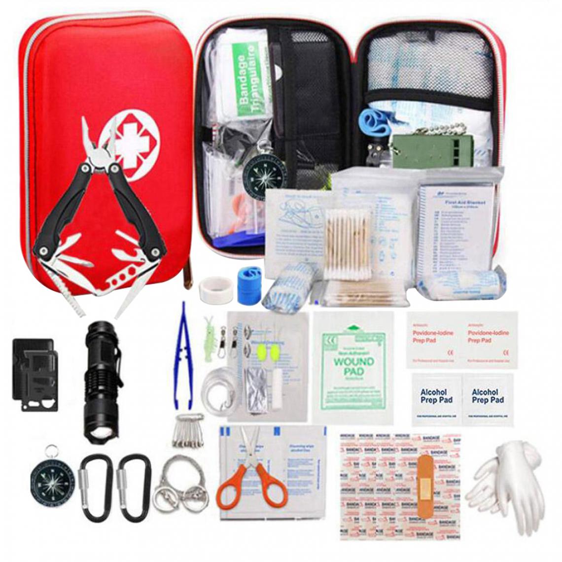 marque generique - Protect Life Camping Mini Kit De Survie De Premiers Secours Sac De Sauvetage Multifonction - Autre appareil de mesure