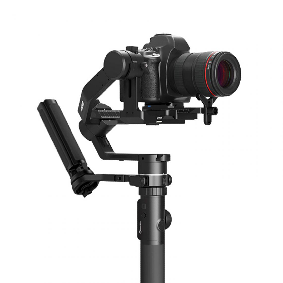 Feiyutech - FeiyuTech AK4500 Stabilisateur de caméra Bluetooth LCD ARCA 360° voor Canon Sony Panasonic - Caméras Sportives
