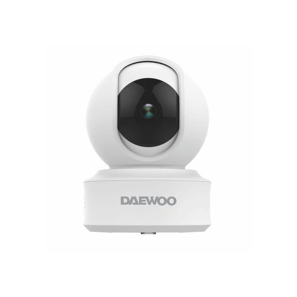 Daewoo - DAEWOO Caméra intérieure IP501 rotative Full HD - Caméra de surveillance connectée