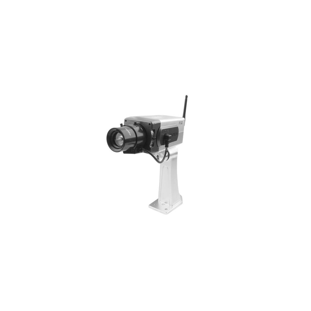 Wewoo - Caméra factice Fausse sans fil de sécurité de la surveillance IR de Dummy avec la rotation 45 - Caméra de surveillance connectée