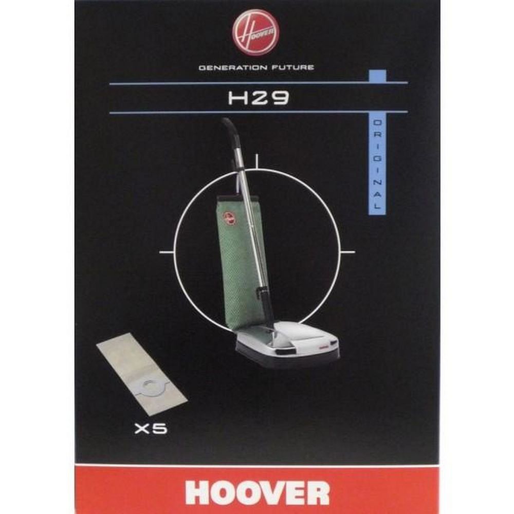 Hoover - Boite de 5 sacs H29 CIREUSE - Cireuse, shampouineuse