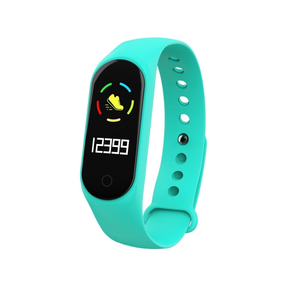 Wewoo - Bracelet connecté Smartwatch 0,96 pouces Écran couleur IPS Smart IP67 Étanche, Rappel d'appel de soutien / Surveillance la fréquence cardiaque / pression artérielle / Moniteur d'oxygène sanguin / du sommeil / Prévisions météorologiques (Vert) - Bracelet connecté