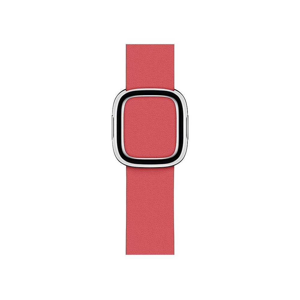 Apple - Bracelet MTQP2ZM/A accessoire pour smartwatch Bande Rose Cuir - Accessoires Apple Watch